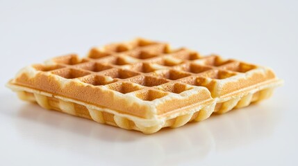 Waffle Iron isolated on white background AI Generated