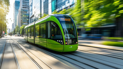 Obraz premium public transit hubs, bus terminals, and train stations