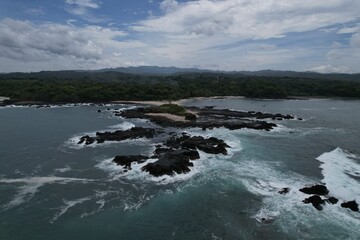 Costa Rica, San Juanillo, Nosara Area, Beach
