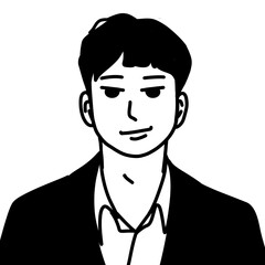 an avatar illustration of a man