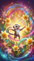Fototapeta premium Loris