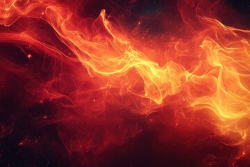 Abstract Blaze Fire Flame Texture Background, ai