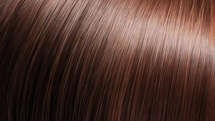 How to achieve shiny, healthy brown hair with simple care techniques at home in less than 10 minutes