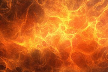 Fototapeta premium Abstract Blaze Fire Flame Texture Background, ai