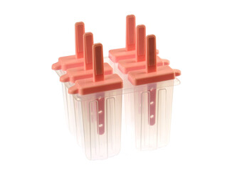 ice lolly maker isolated on white background