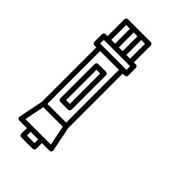 markers line icon