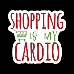 Shopping Is My Cardio