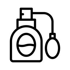 perfume line icon