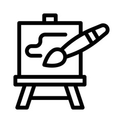 canvas line icon
