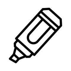 marker line icon