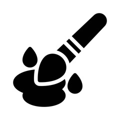 brush glyph icon