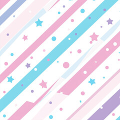 ファンシーな背景素材