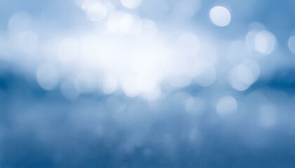 blue bokeh background