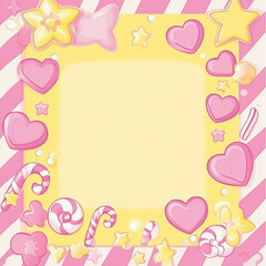 ファンシーな背景素材