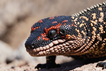 Obraz premium bearded dragon lizard