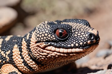 Obraz premium bearded dragon lizard