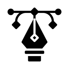 graphic design glyph icon