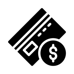 payment glyph icon
