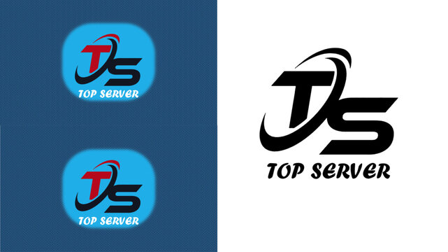 TS logo, business logo, top server logo, company logo, server logo, type logo 