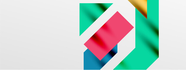 Minimal composition abstract lines and triangles background. Vector Illustration For Wallpaper, Banner, Background, Card, Book Illustration, landing page