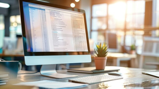 A computer screen showing a document being edited in word processing software