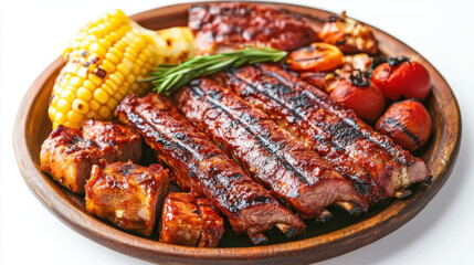 Tantalizing Argentine Asado Barbecue with Fresh Chimichurri Sauce