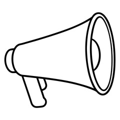 Megaphone vector