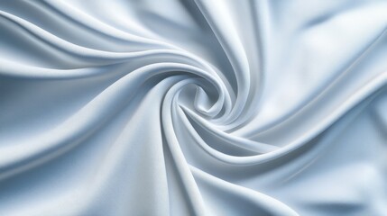 Obraz premium Abstract White Fabric Texture Background