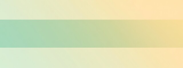 Obraz premium A Horizontal Gradient Background with Two Colors, Green and Yellow