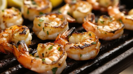 grilled chicken on the grill