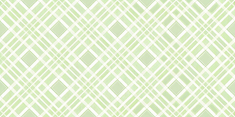 Fototapeta premium Sage Green Diamond Weave: A calming and elegant geometric pattern with a subtle watercolor texture.
