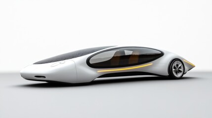 Innovative Solar-Powered Transportation: Future Design for Sustainable Speed