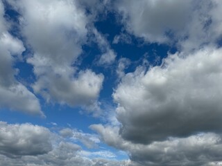 sky and clouds