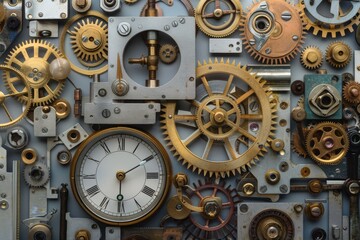 Clockwork Mechanism: A Tapestry of Time