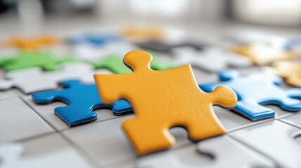 Clear Employee Engagement Strategies through Connecting Puzzle Pieces