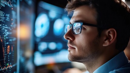 Tech professional focused on data and AI screens