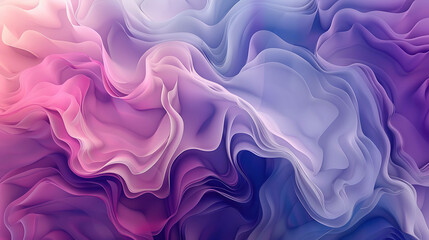 Obraz premium Abstract wavy background with pink, purple, and blue tones.