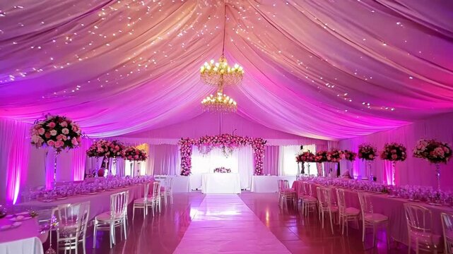 Elegant Wedding Reception Hall