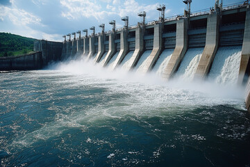Analyzing the environmental impact of hydroelectric dams
