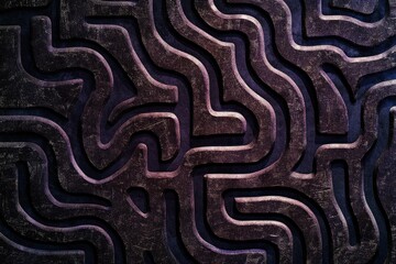 Intricate abstract patterns on a textured surface, evoking a sense of depth and complexity in modern design.