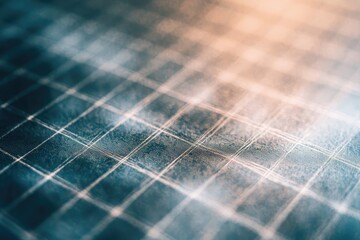 Close-up of a textured surface with a grid pattern, creating a soft and calming visual effect. Ideal for backgrounds and design elements.