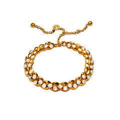 bracelet isolated on white