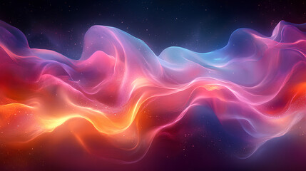 Fototapeta premium abstract background with glowing lines