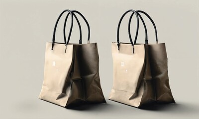 Shopping gift bags, black friday sale, discount, shopping