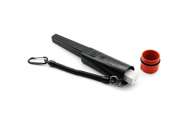 Pinpointer portable metal detector.