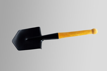 Black sapper blade.