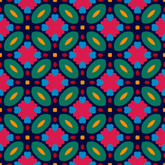 pattern geometric batik abstract