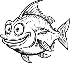 illustration of a fish