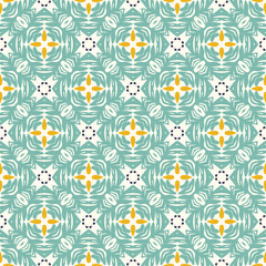 pattern geometric batik abstract