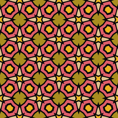 pattern abstract batik geometric